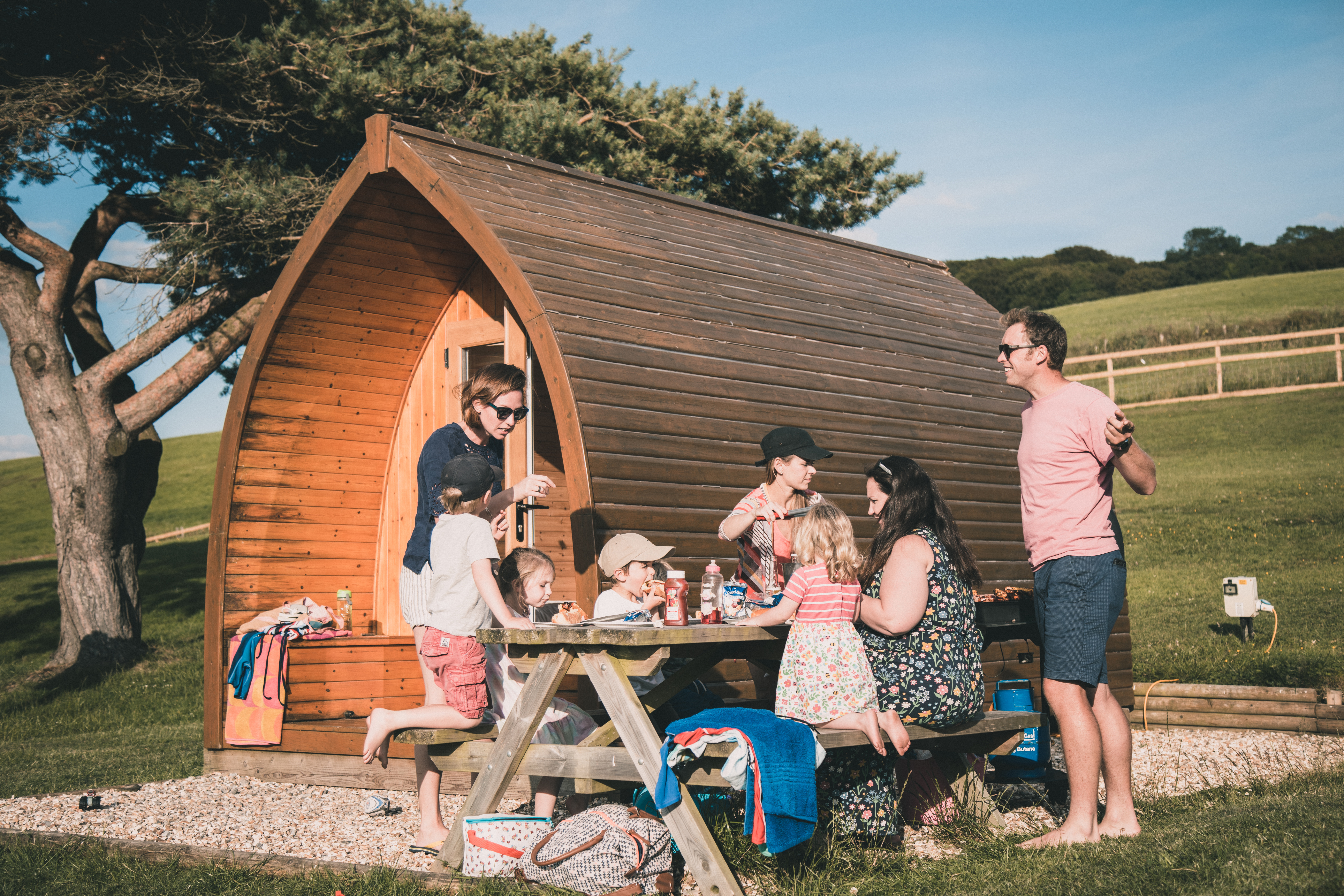 glamping pods in west dorset