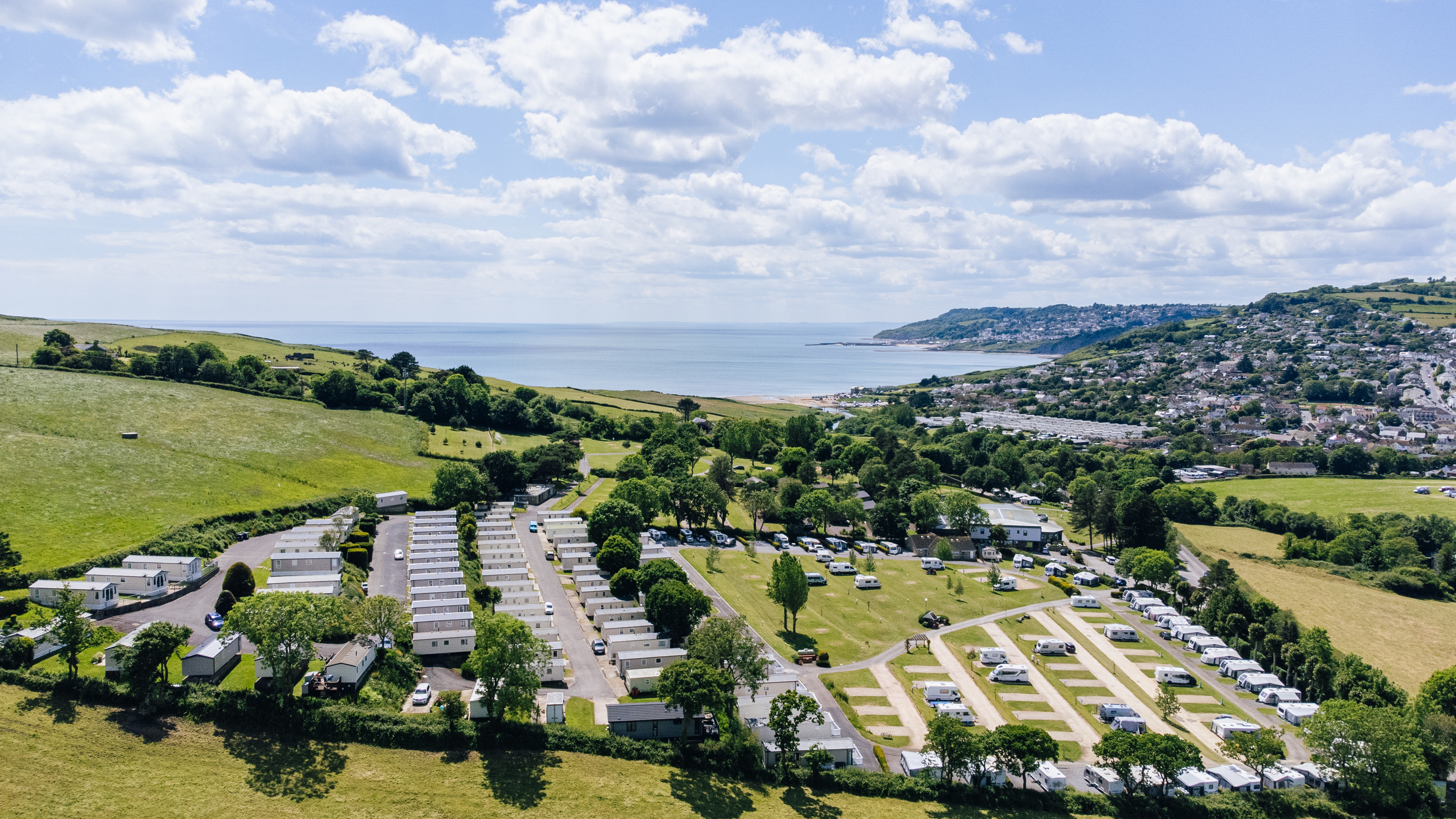 touring park in charmouth